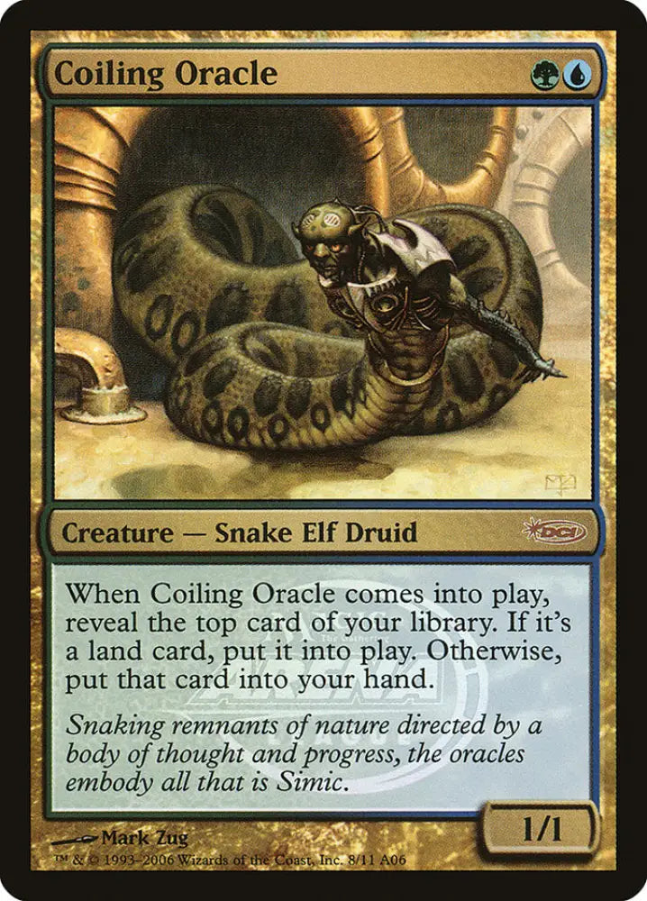 Coiling Oracle [Arena League 2006] - MTG Single