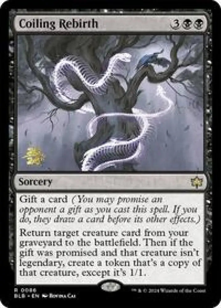 Coiling Rebirth (86) [Prerelease Cards]