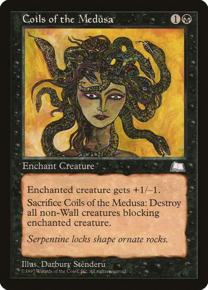 Coils of the Medusa [Weatherlight] - MTG Single