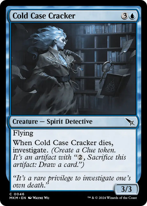 Cold Case Cracker [Murders at Karlov Manor] - MTG Single
