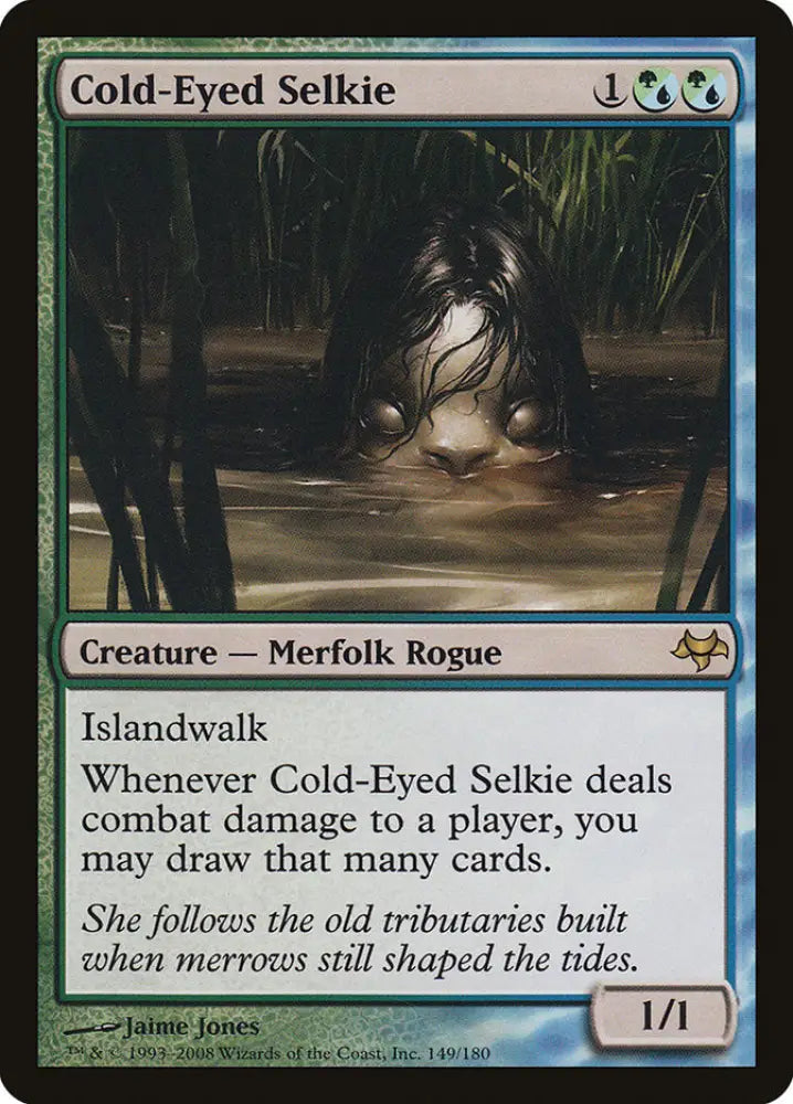 Cold-Eyed Selkie [Eventide] - MTG Single