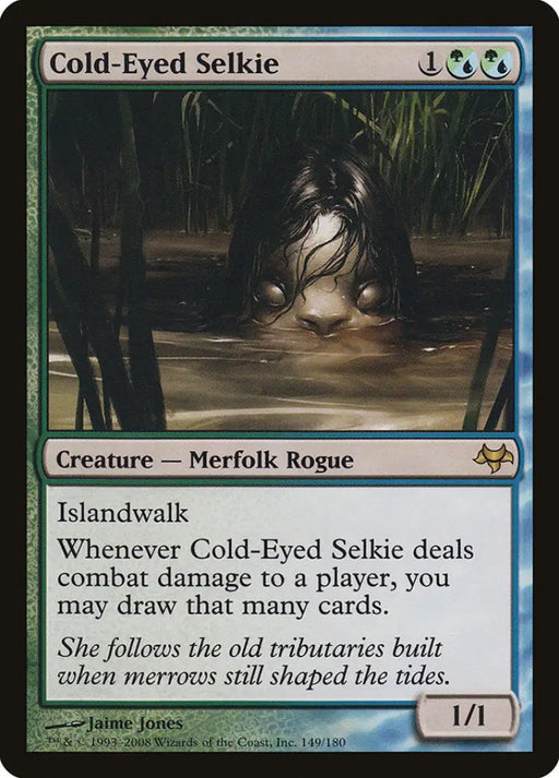Cold-Eyed Selkie [Eventide] - MTG Single