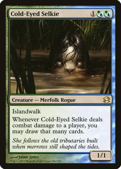 Cold-Eyed Selkie [Modern Masters] - MTG Single