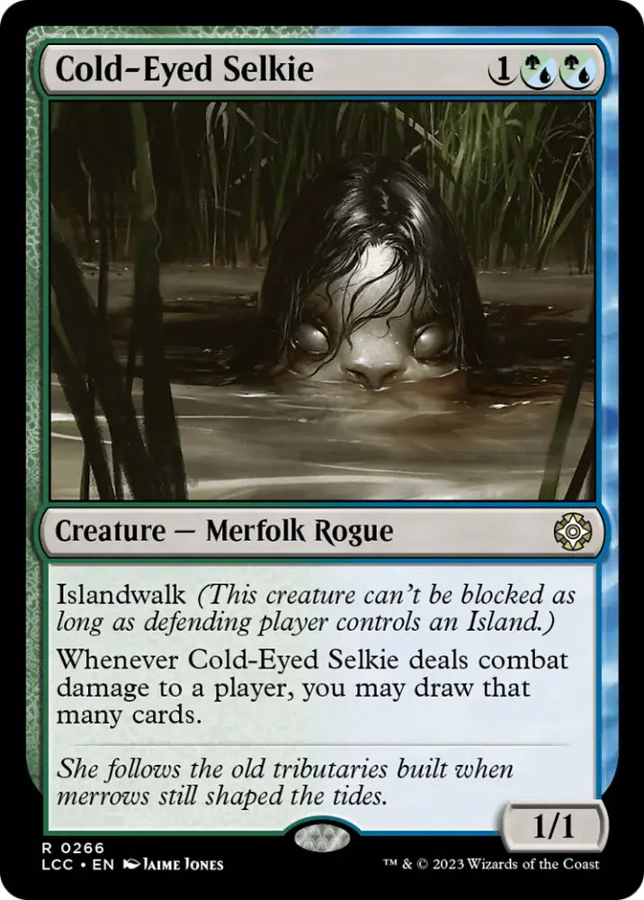 Cold-Eyed Selkie [The Lost Caverns of Ixalan Commander] - MTG Single