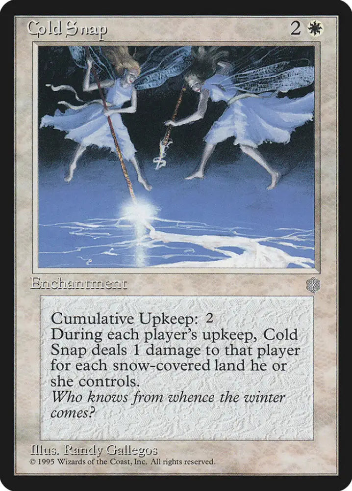 Cold Snap [Ice Age] - MTG Single
