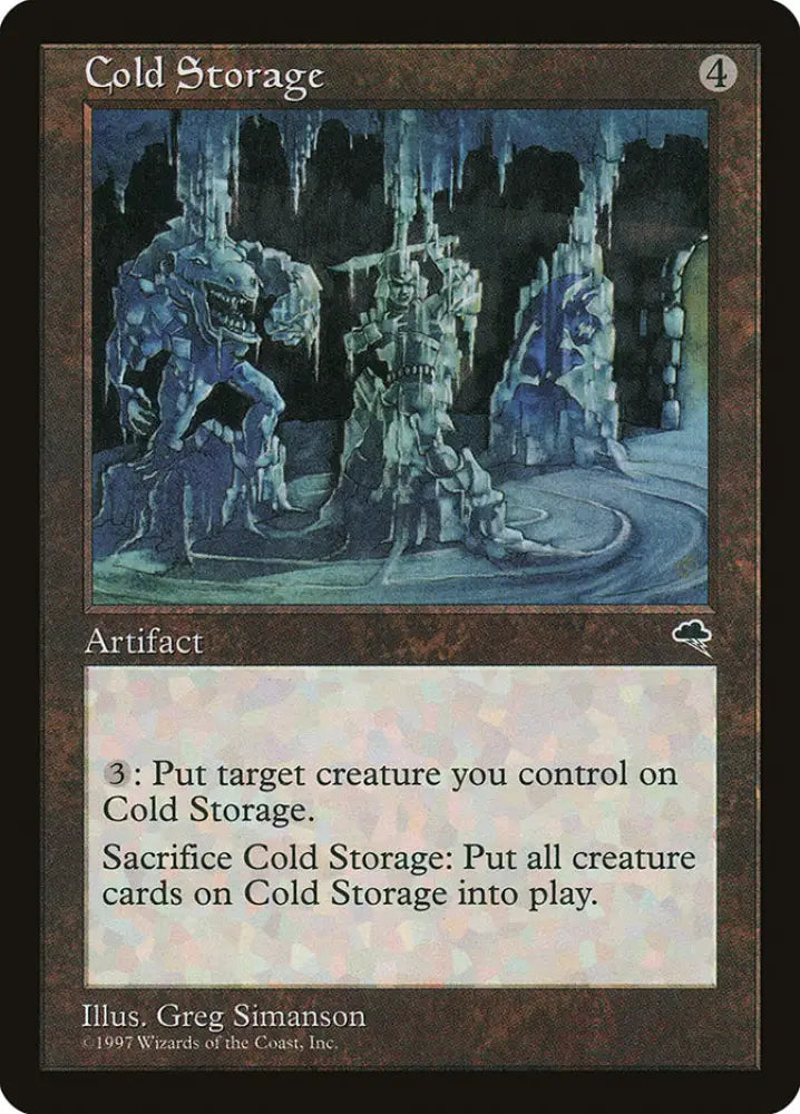 Cold Storage [Tempest] - MTG Single