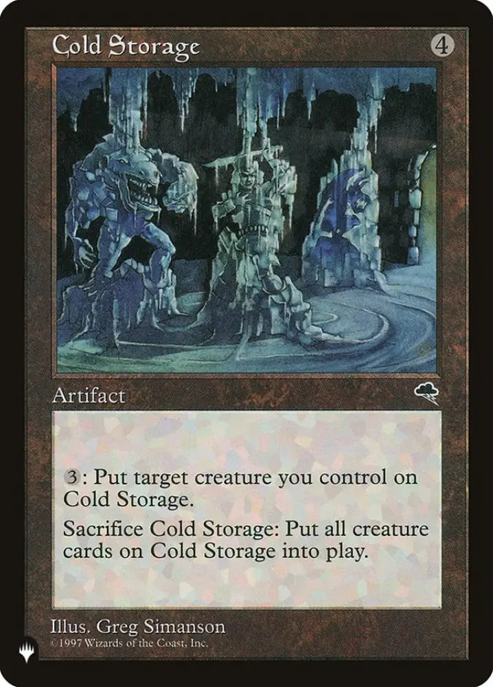 Cold Storage [The List] - MTG Single