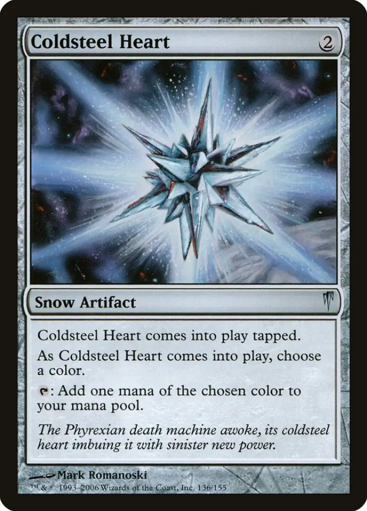 Coldsteel Heart [Coldsnap] - MTG Single