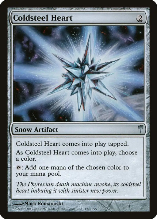 Coldsteel Heart [Coldsnap] - MTG Single