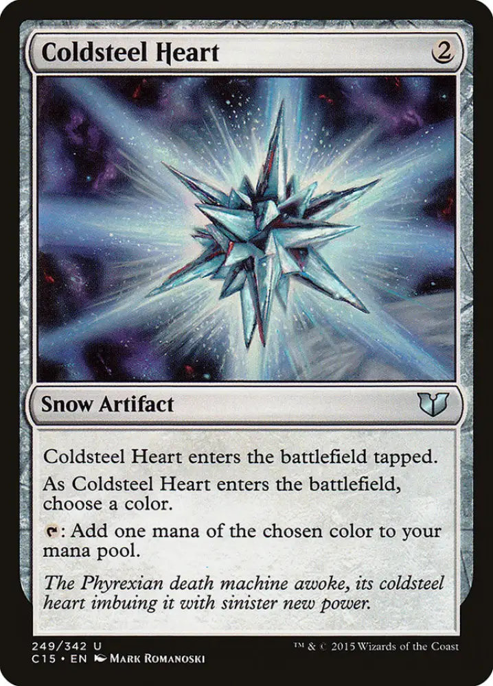 Coldsteel Heart [Commander 2015] - MTG Single
