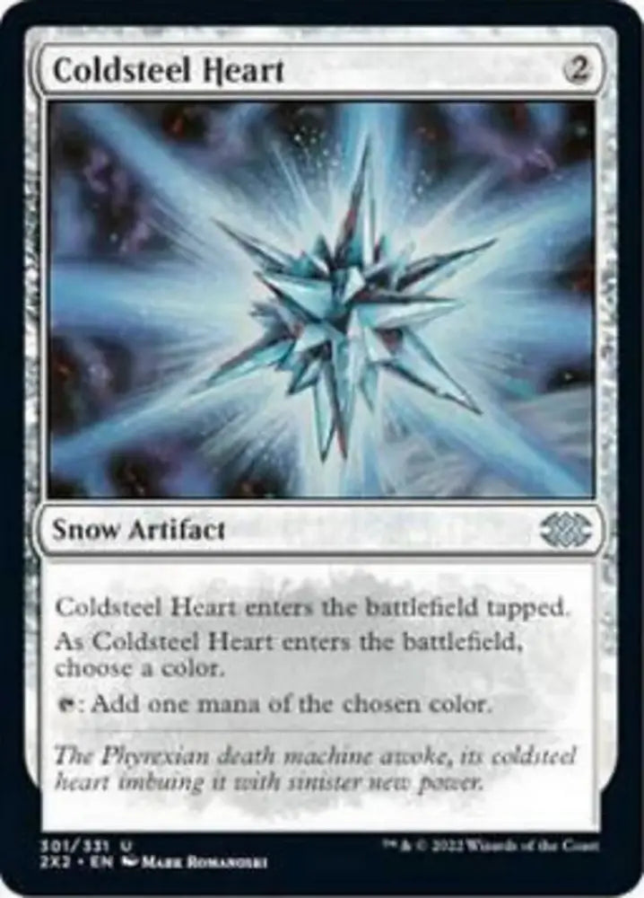Coldsteel Heart [Double Masters 2022] - MTG Single