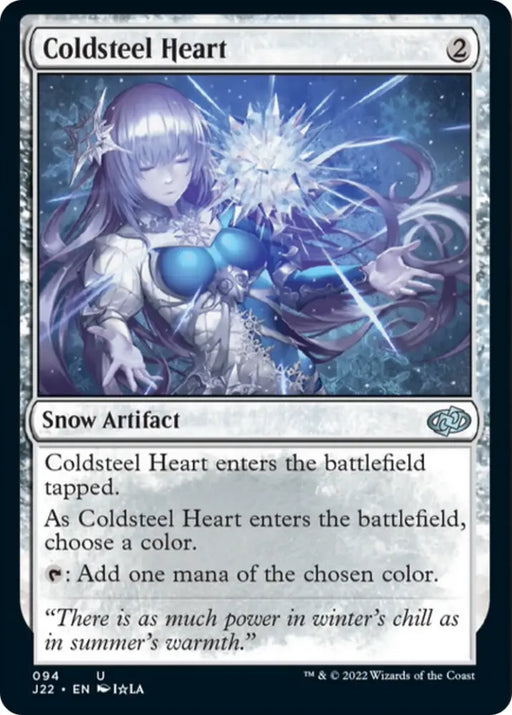 Coldsteel Heart [Jumpstart 2022] - MTG Single
