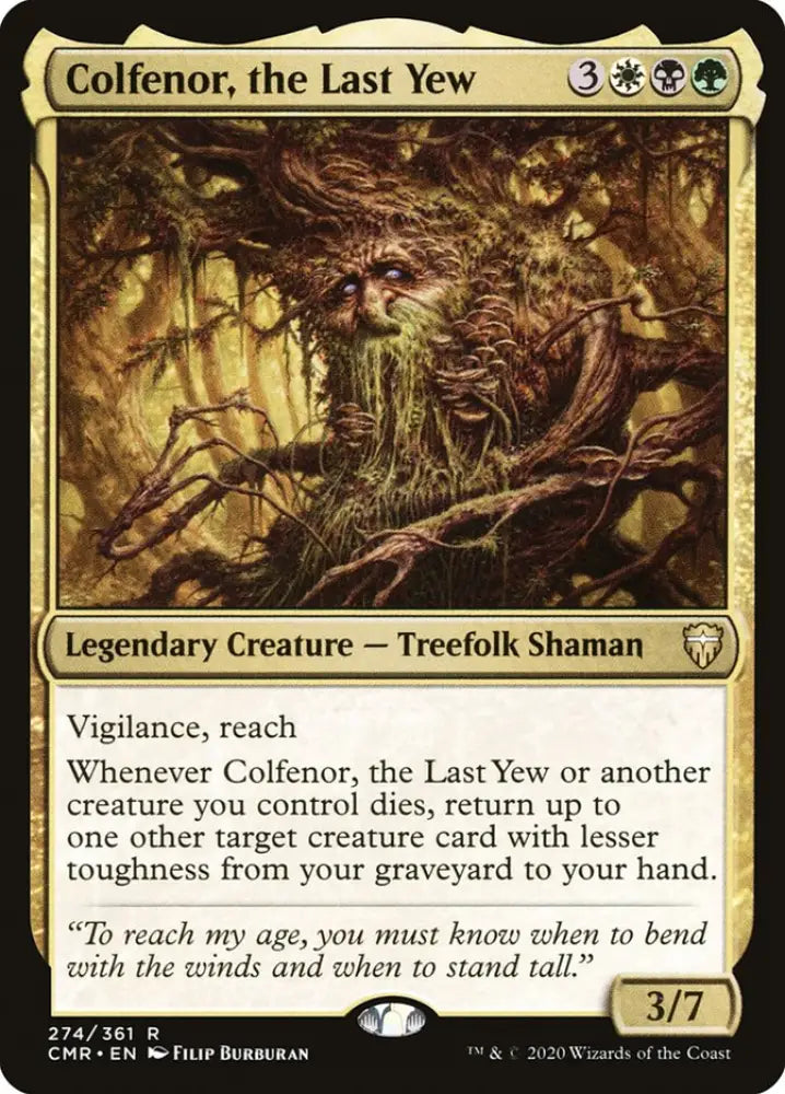Colfenor the Last Yew [Commander Legends] - MTG Single