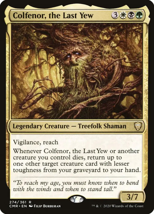Colfenor the Last Yew [Commander Legends] - MTG Single