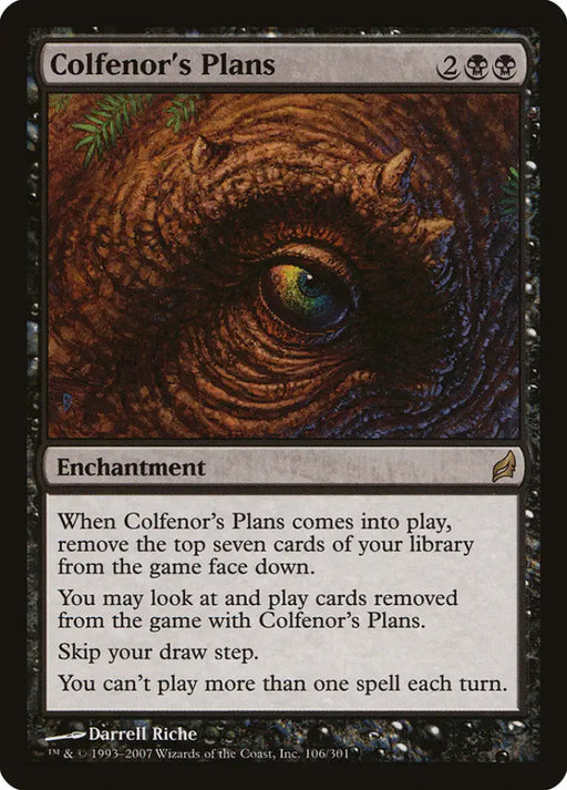 Colfenor’s Plans [Lorwyn] - MTG Single