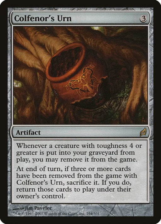 Colfenor’s Urn [Lorwyn] - MTG Single