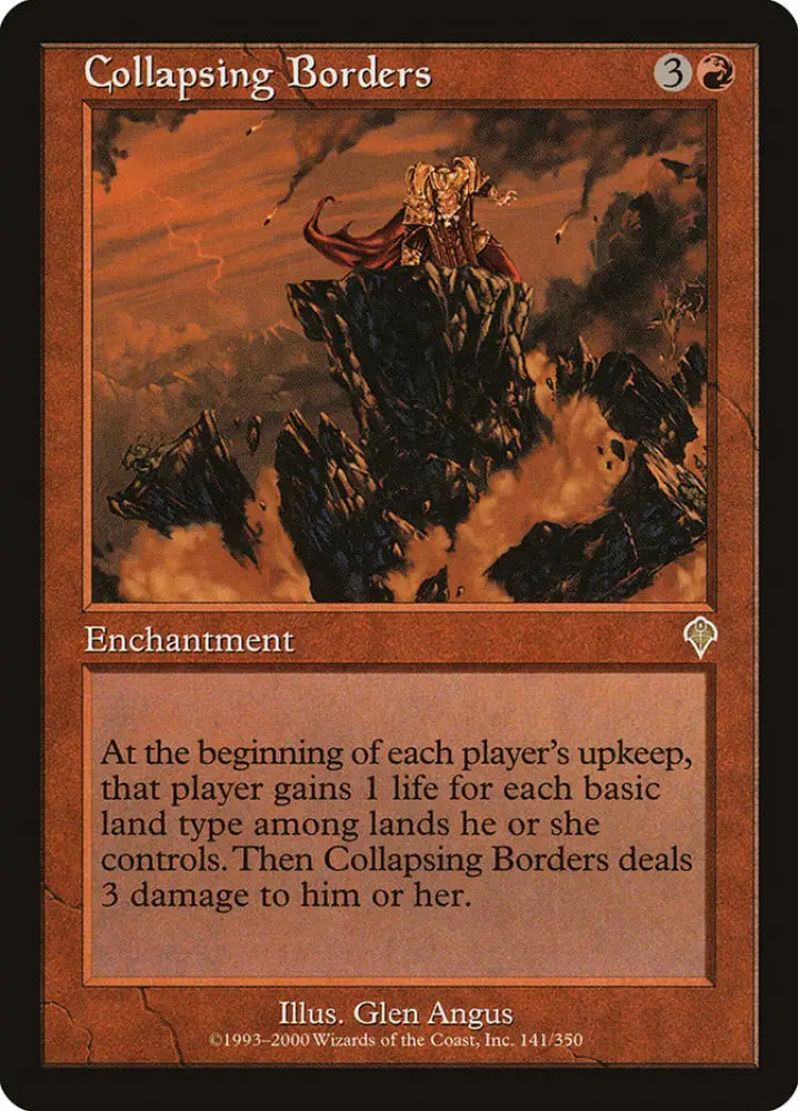 Collapsing Borders [Invasion] - MTG Single