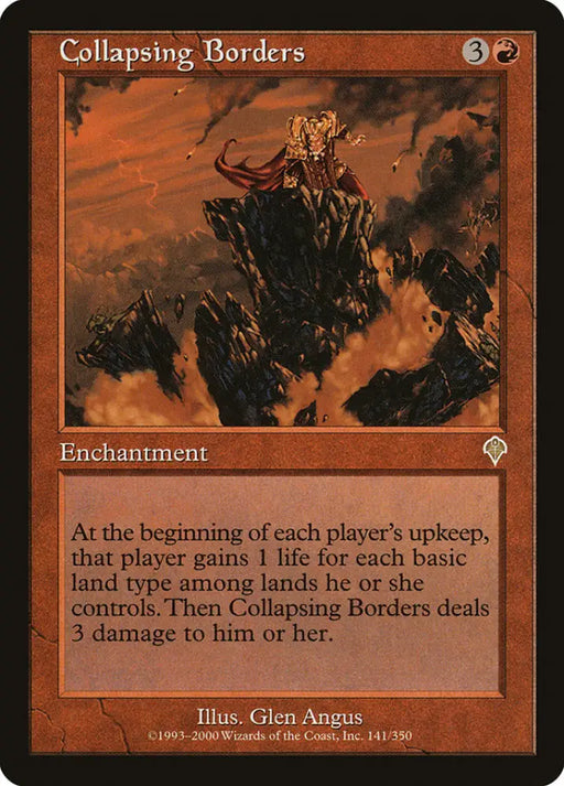Collapsing Borders [Invasion] - MTG Single