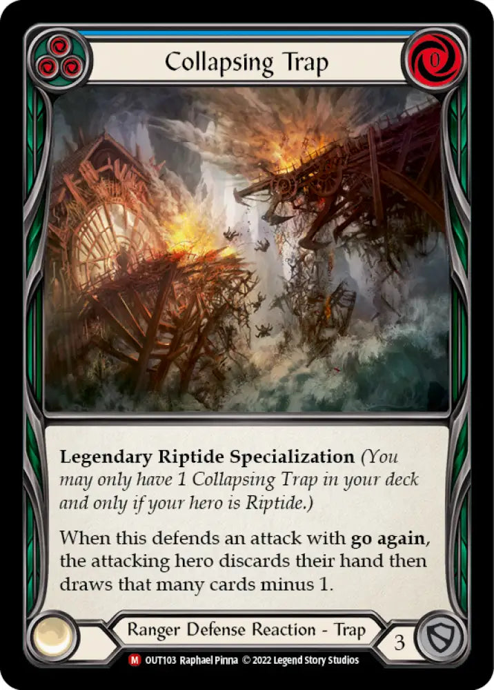 Collapsing Trap [Outsiders] - Flesh And Blood Single