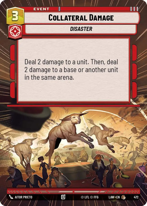 Collateral Damage (Hyperspace) (472) [A Lawless Time]