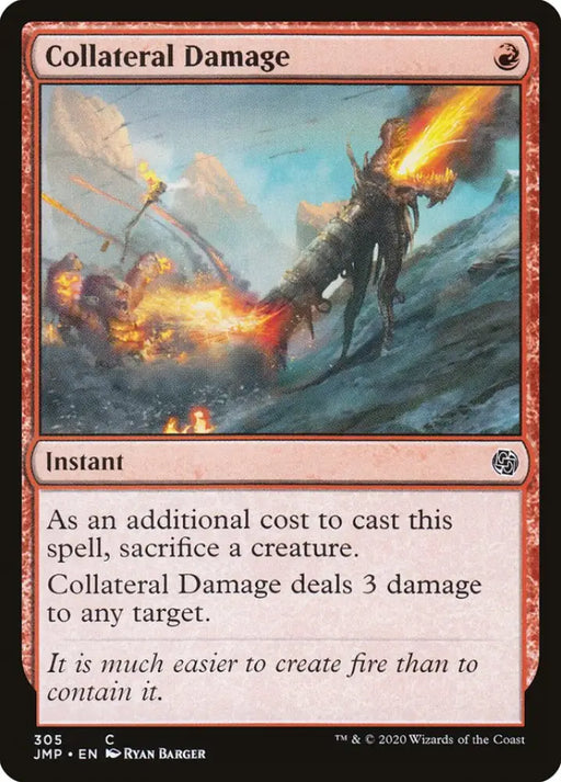 Collateral Damage [Jumpstart] - MTG Single
