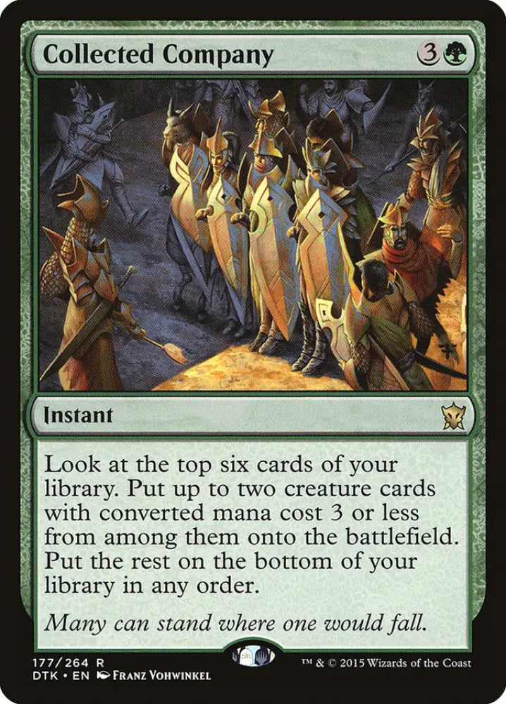 Collected Company [Dragons of Tarkir] - MTG Single