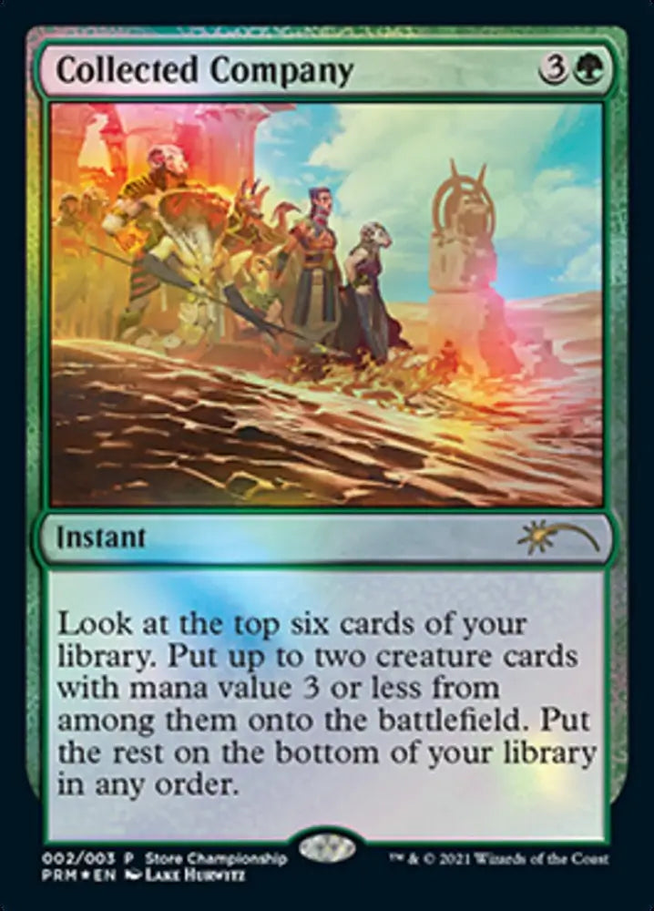 Collected Company [Wizards Play Network 2021] - MTG Single