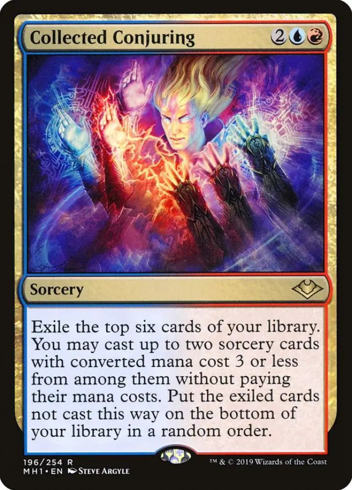 Collected Conjuring [Modern Horizons] - MTG Single