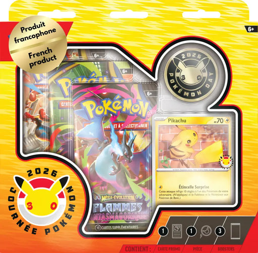 Collection Journée Pokémon 2026 (FR) - Pokémon Sealed