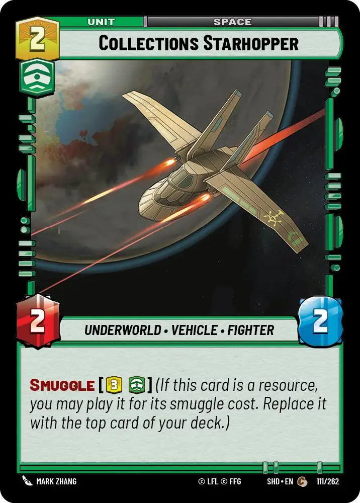 Collections Starhopper (111/262) [Shadows of the Galaxy] - Star Wars: Unlimited Single