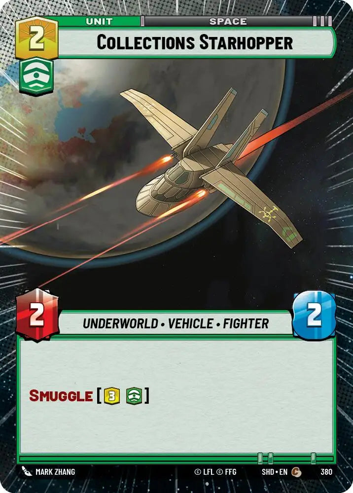 Collections Starhopper (Hyperspace) (380) [Shadows of the Galaxy] - Star Wars: Unlimited Single