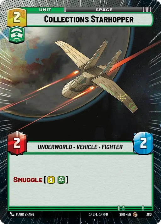 Collections Starhopper (Hyperspace) (380) [Shadows of the Galaxy] - Star Wars: Unlimited Single