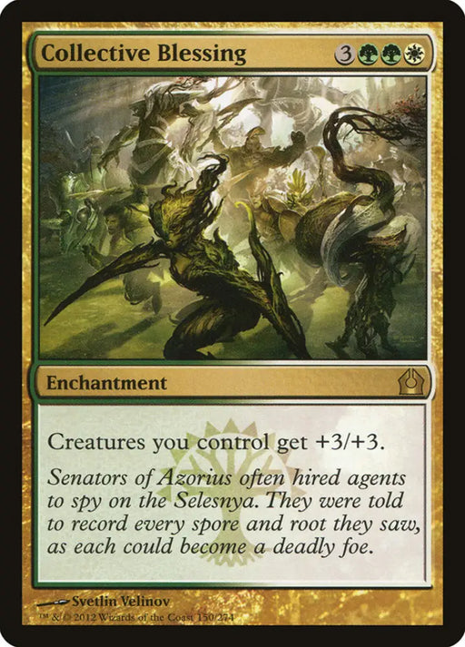Collective Blessing [Return to Ravnica] - MTG Single