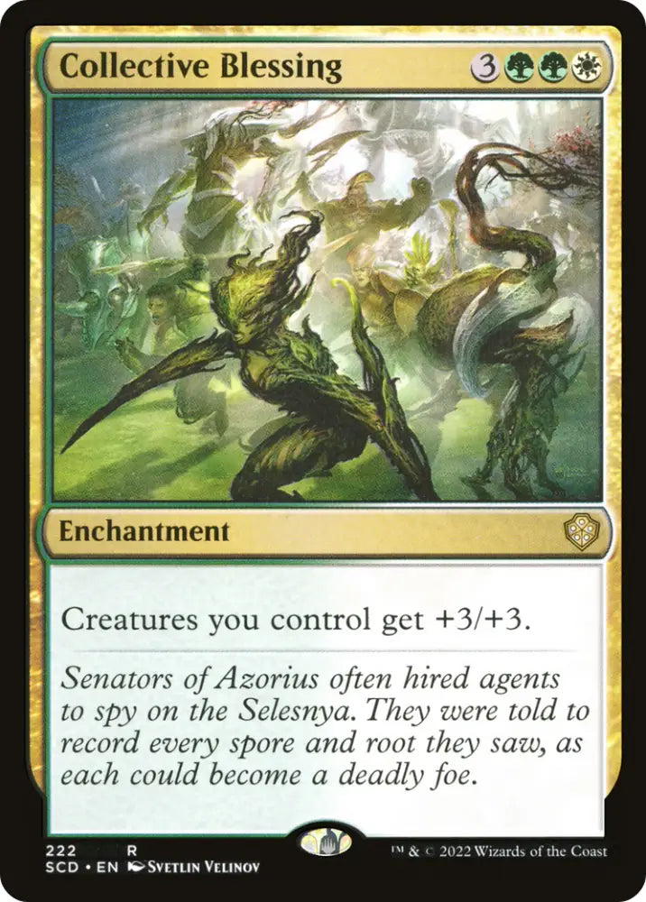 Collective Blessing [Starter Commander Decks] - MTG Single