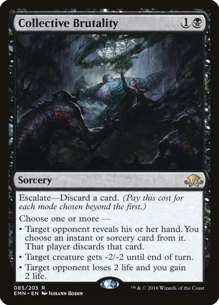 Collective Brutality [Eldritch Moon] - MTG Single