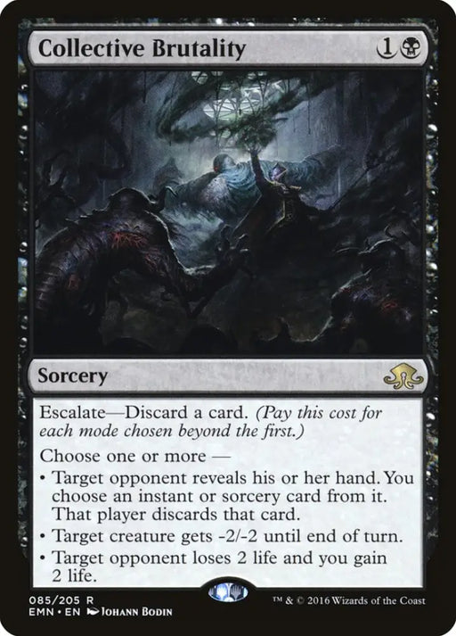 Collective Brutality [Eldritch Moon] - MTG Single