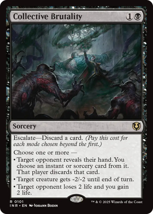Collective Brutality [Innistrad Remastered] - MTG Single