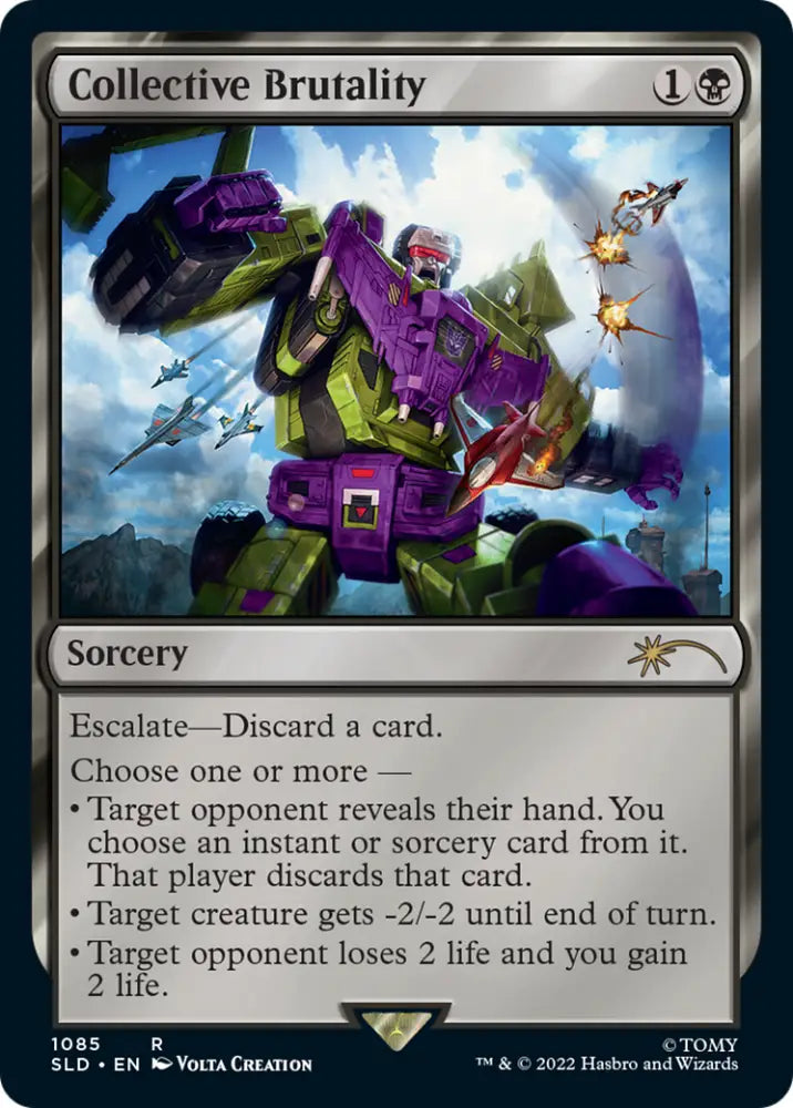 Collective Brutality [Secret Lair Drop Series] - MTG Single