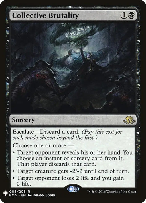 Collective Brutality [The List] - MTG Single