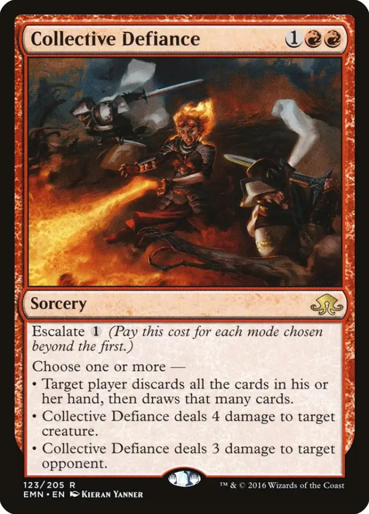 Collective Defiance [Eldritch Moon] - MTG Single
