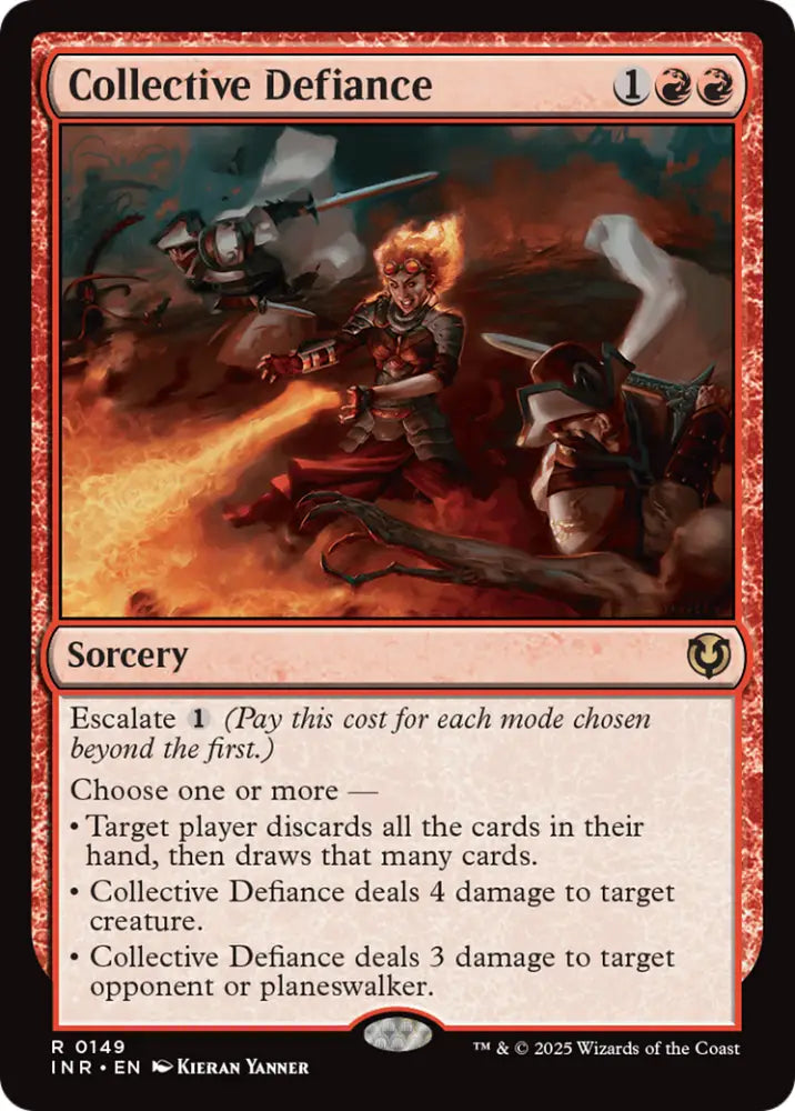 Collective Defiance [Innistrad Remastered] - MTG Single