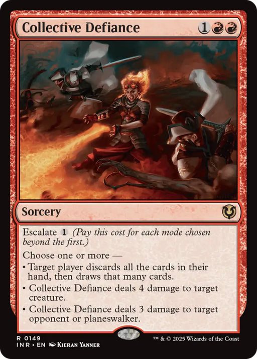 Collective Defiance [Innistrad Remastered] - MTG Single