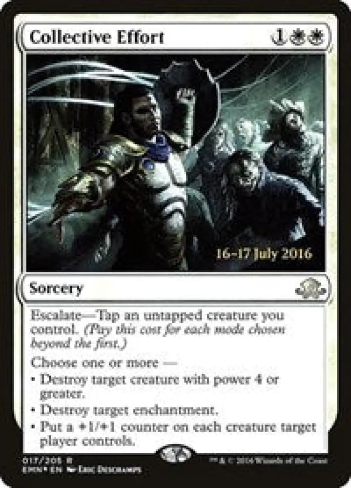 Collective Effort (17) [Prerelease Cards]