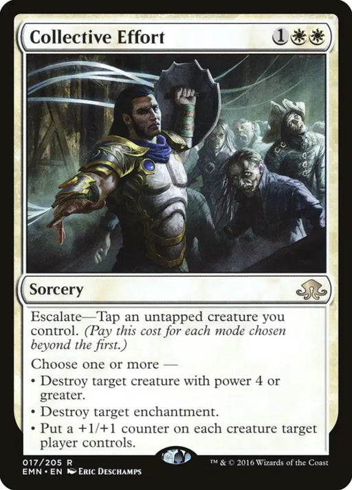 Collective Effort [Eldritch Moon] - MTG Single