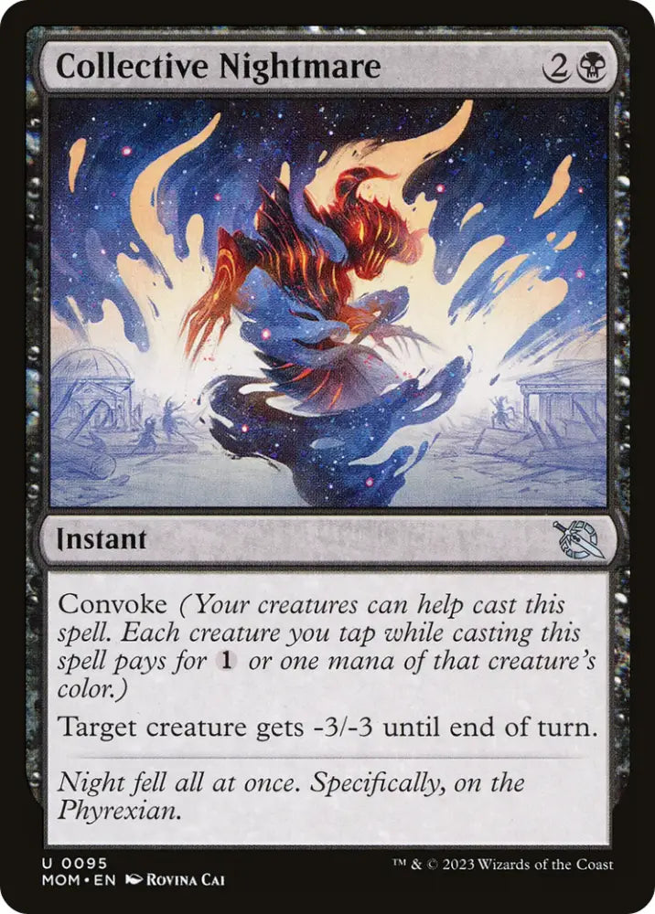 Collective Nightmare [March of the Machine] - MTG Single