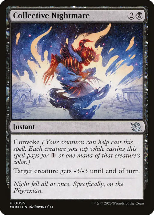Collective Nightmare [March of the Machine] - MTG Single