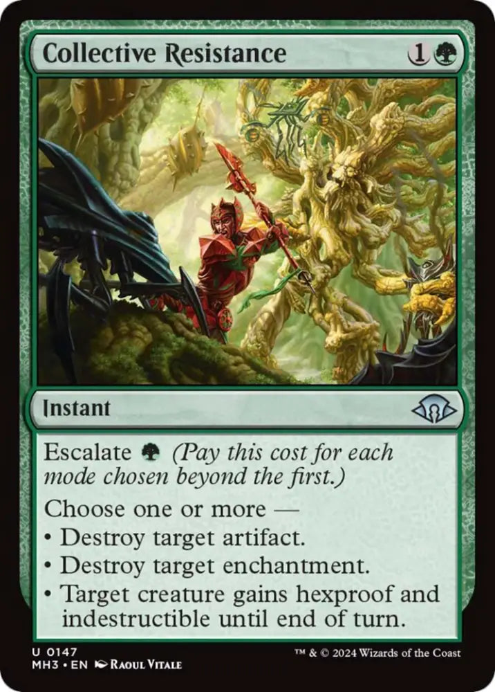 Collective Resistance [Modern Horizons 3] - MTG Single