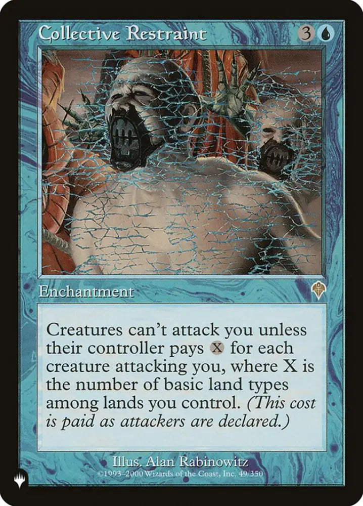 Collective Restraint [The List] - MTG Single