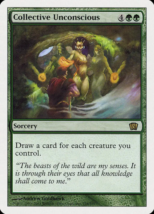 Collective Unconscious (238) [Eighth Edition] - MTG Single