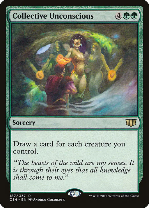 Collective Unconscious [Commander 2014] - MTG Single